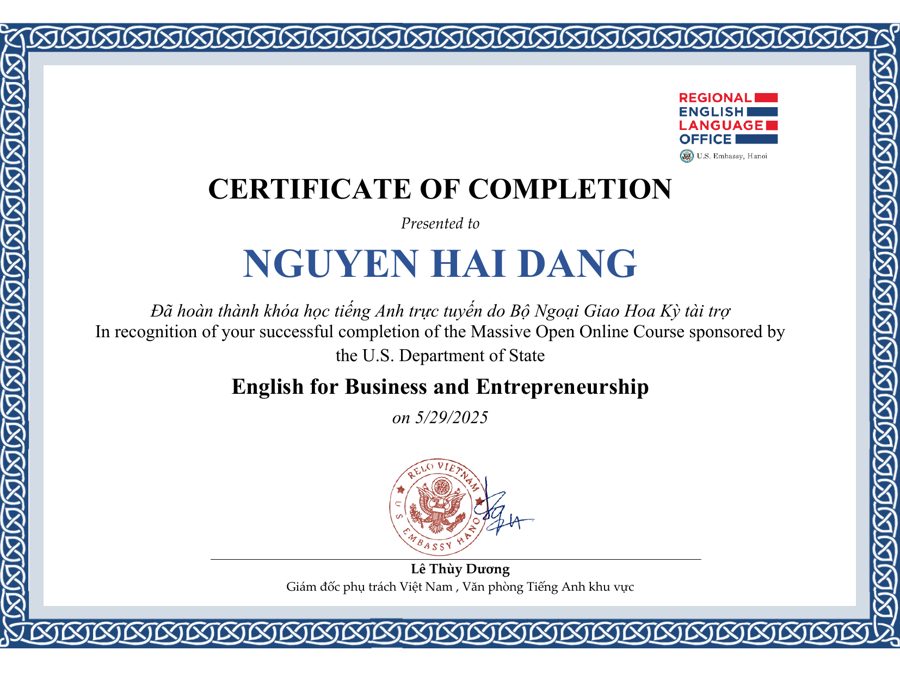 English for Business and Entrepreneurship